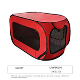 Breathable Secure Dog Crate for Vehicle Travel