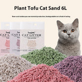 Original Tofu Cat Litter 6L Green Tea Natural Clumping Cat