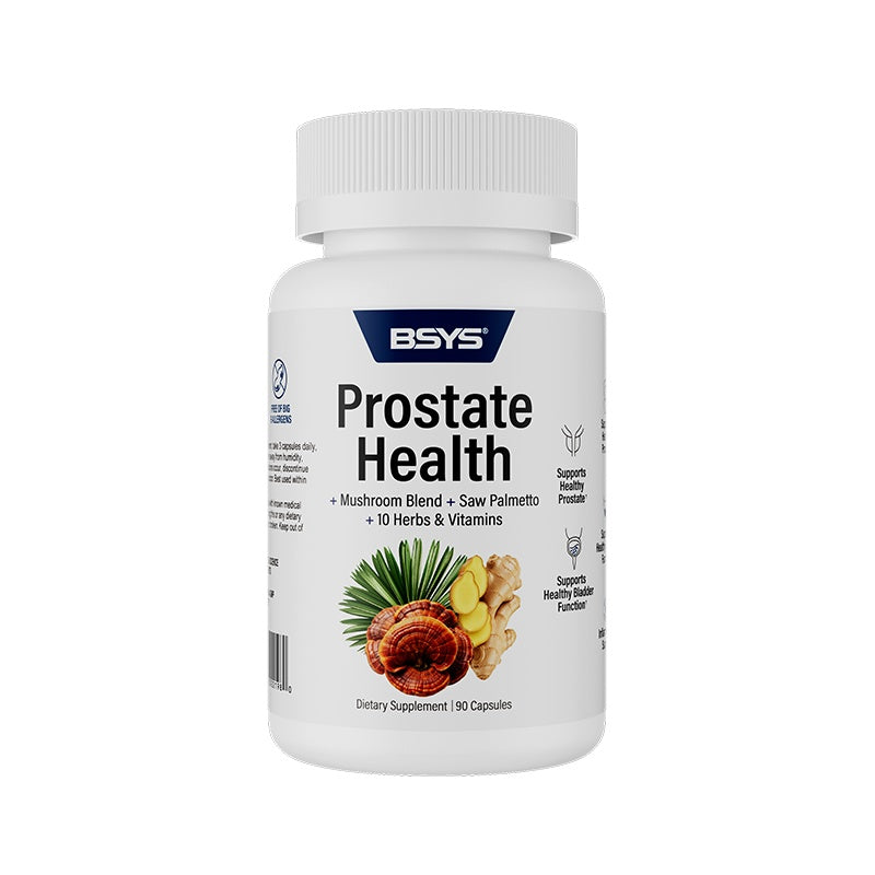 Mens Prostate Formula with Antioxidant & Immune Health Aid