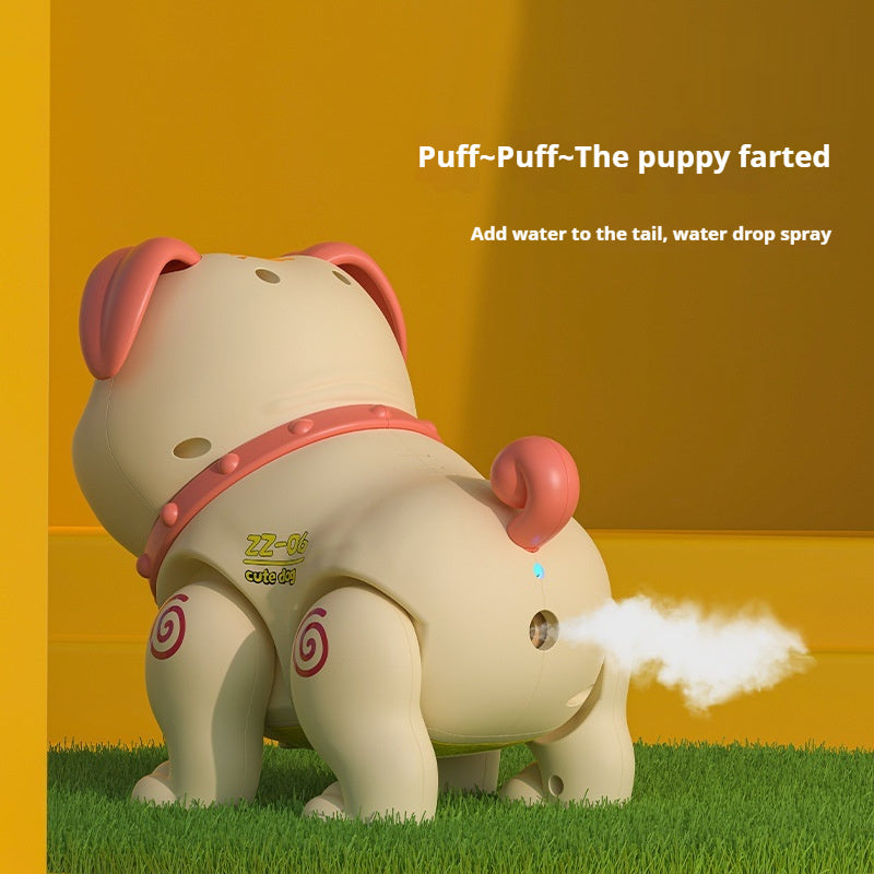 Interactive Walking Singing Electric Puppy Toy