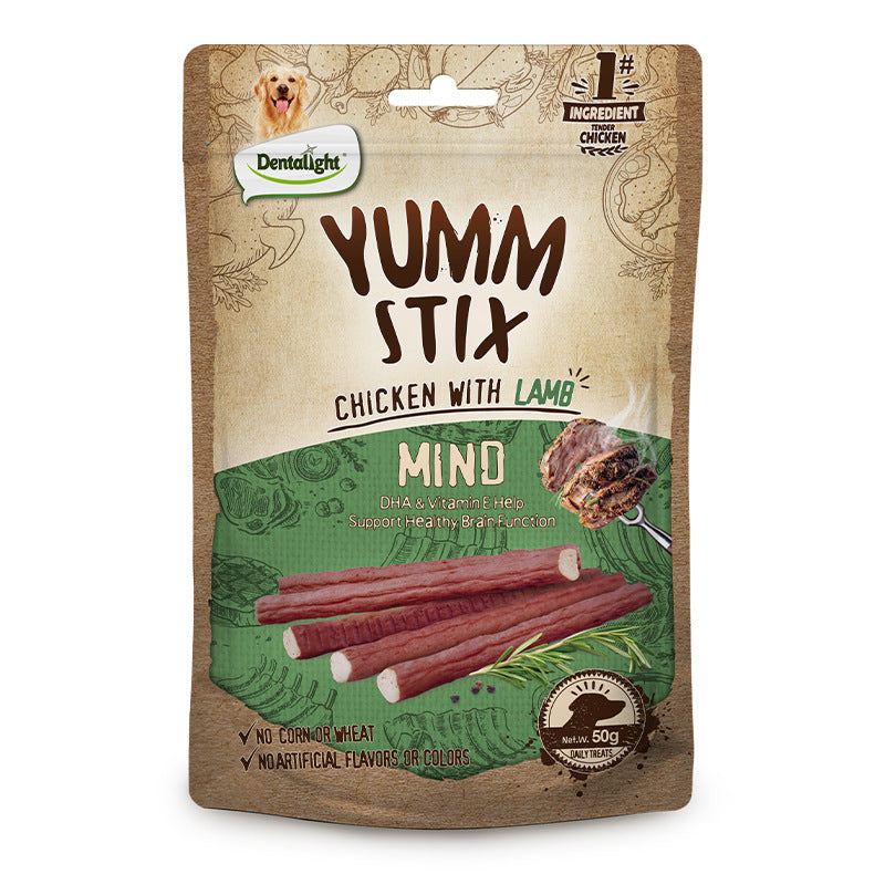 Pet Puppy Vitamin Satisfy The Appetite Pure Chicken Strip