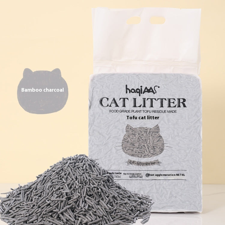 Original Tofu Cat Litter 6L Green Tea Natural Clumping Cat