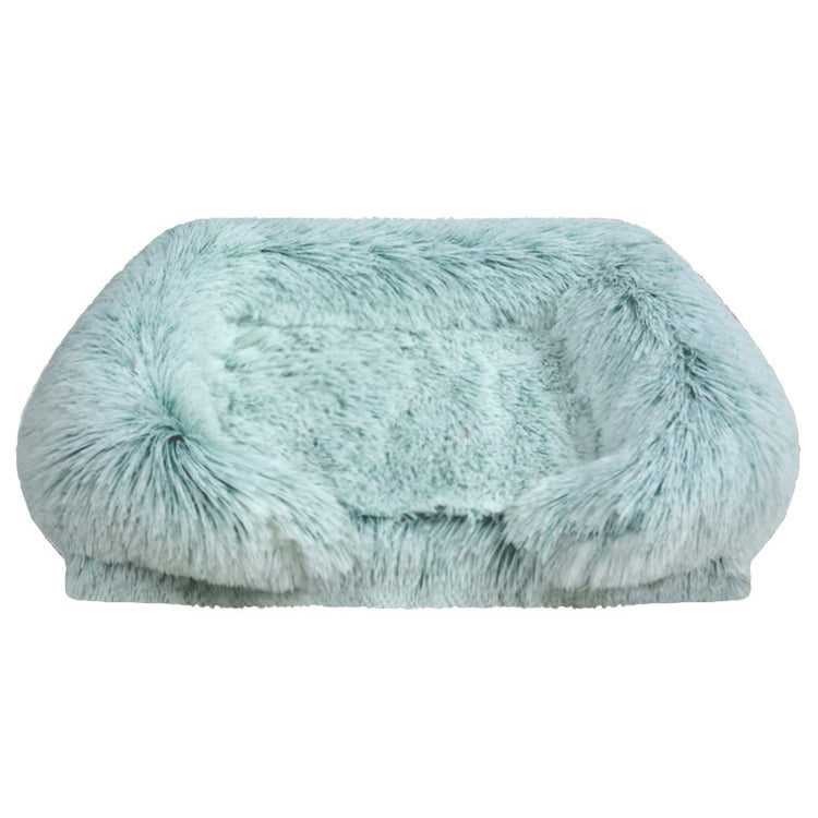 Soft Indoor Dog & Cat Bed with Cushion Cozy Home for Pets