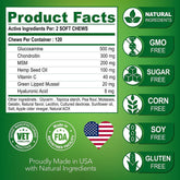 Pet Hip & Joint Supplement Chondroitin Mobility Support Chew
