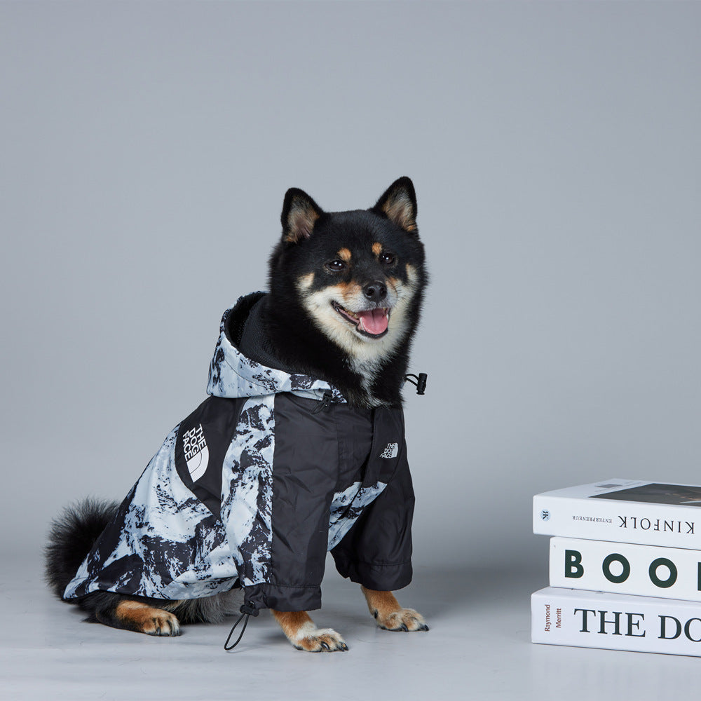 Cozy Thick Pet Outfit for Cold Weather Protection