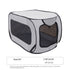 Breathable Secure Dog Crate for Vehicle Travel