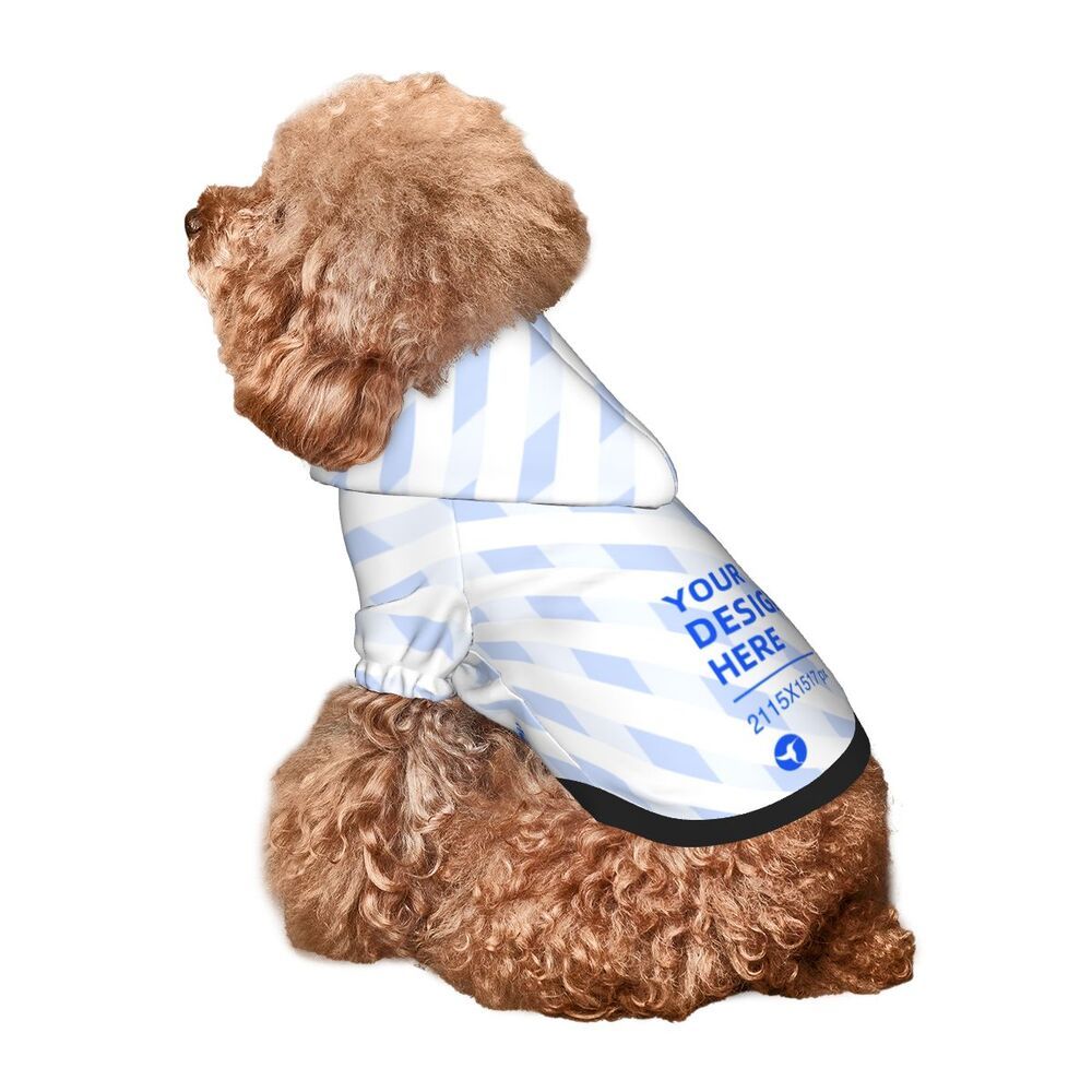 Small Pet Hooded Sweater Pet Clothing Warm Cozy Hoodie
