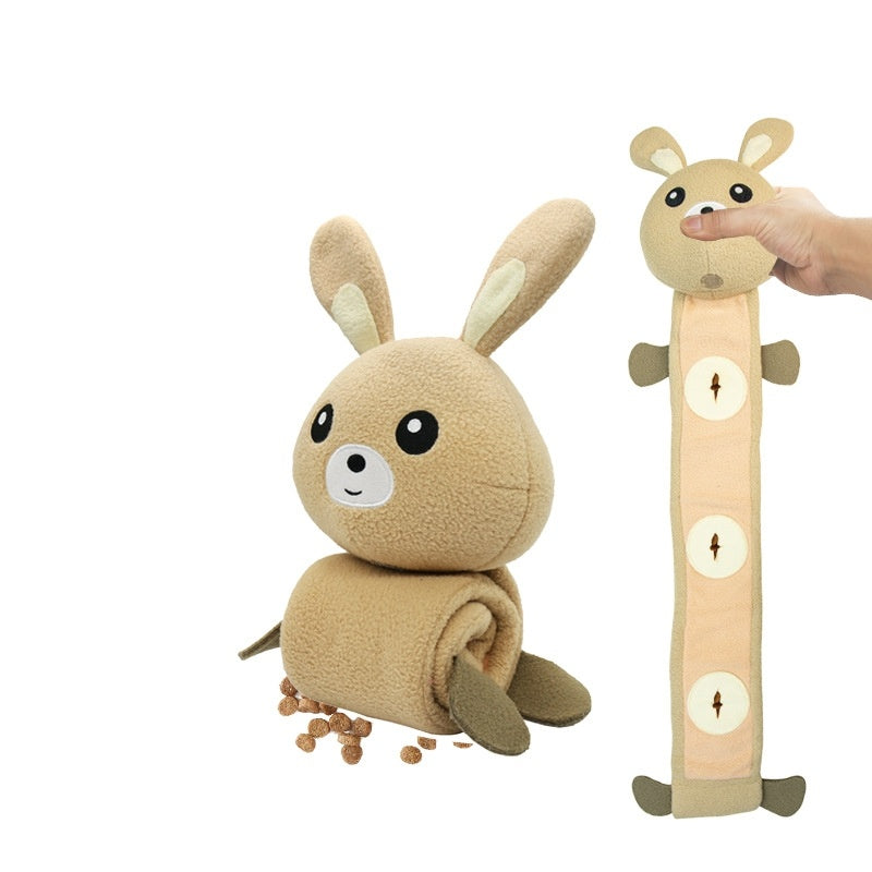 Dogs Sniff Toys Pet Training Bite Vocal Interactive Chew Toy