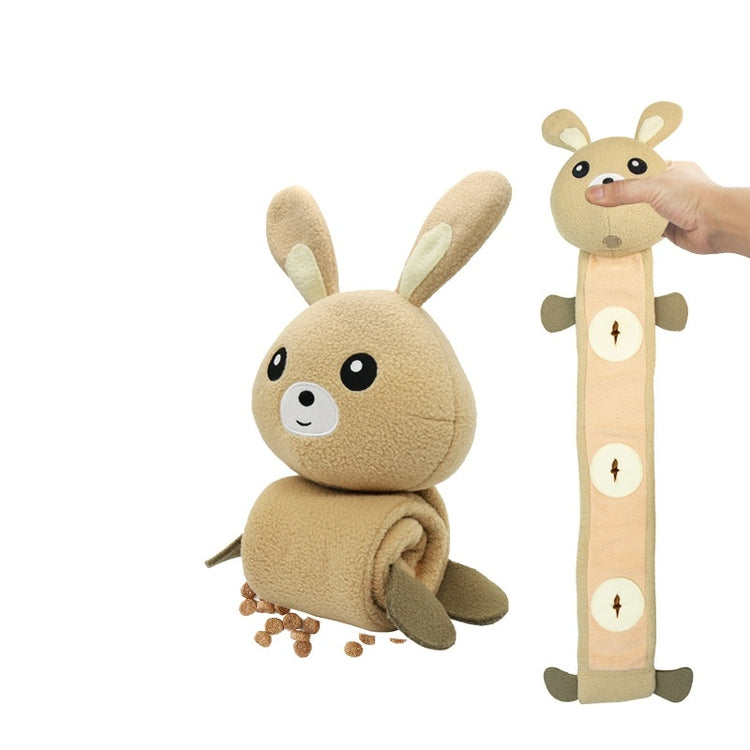 Dogs Sniff Toys Pet Training Bite Vocal Interactive Chew Toy