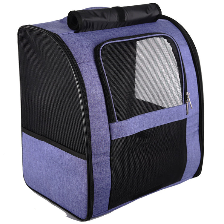 Pet Backpack Out Cage Portable Shoulder Travel Carrier Bag