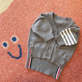 Warm Button-Up Sweater for Small and Medium Dogs