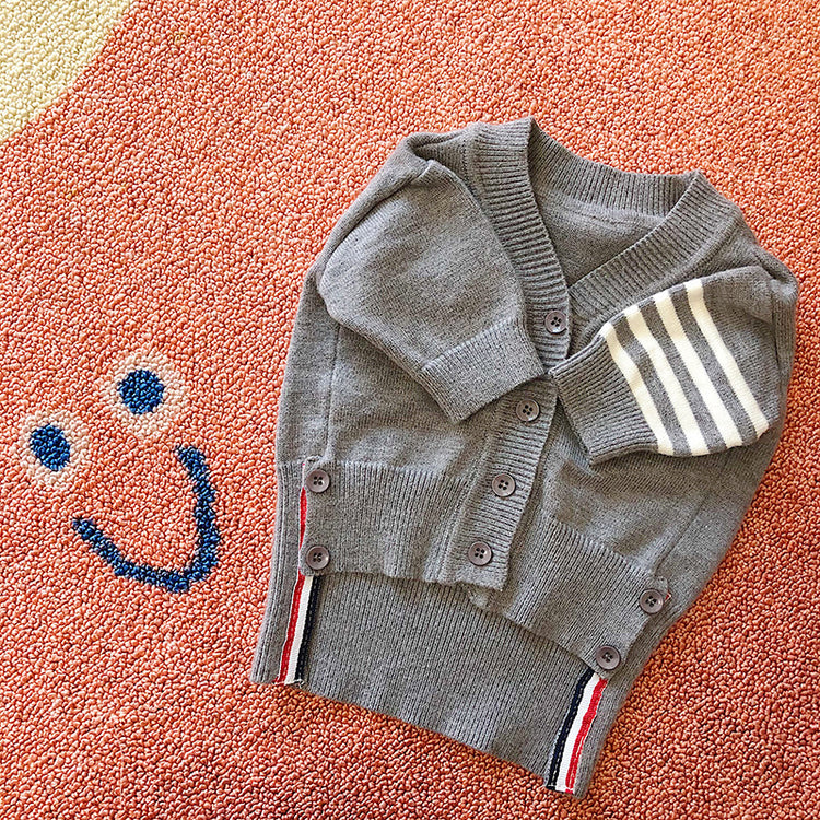 Warm Button-Up Sweater for Small and Medium Dogs