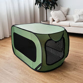 Breathable Secure Dog Crate for Vehicle Travel