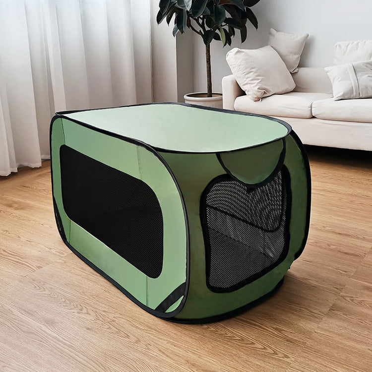 Breathable Secure Dog Crate for Vehicle Travel