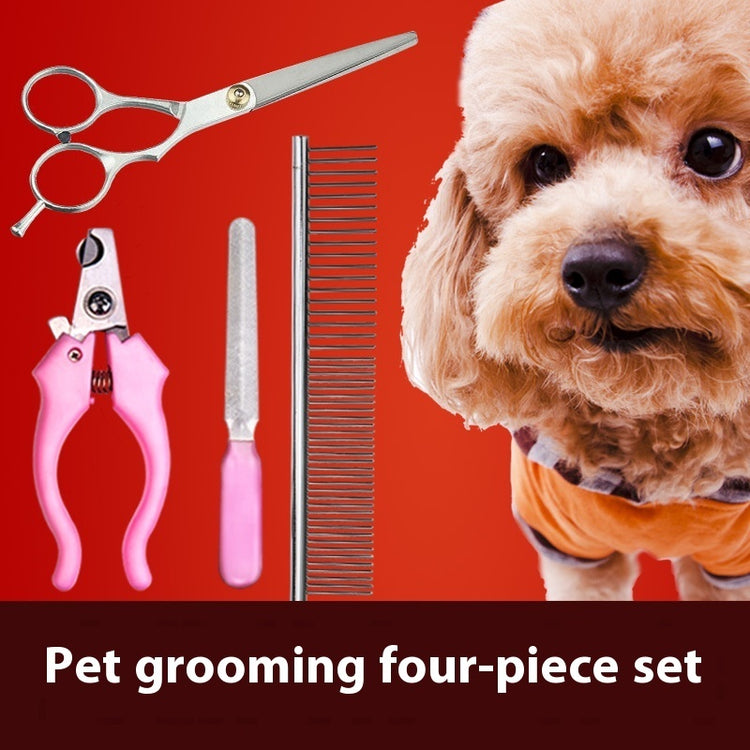 Professional Pet Grooming Clipper Dog and Cat Hair Tools Set