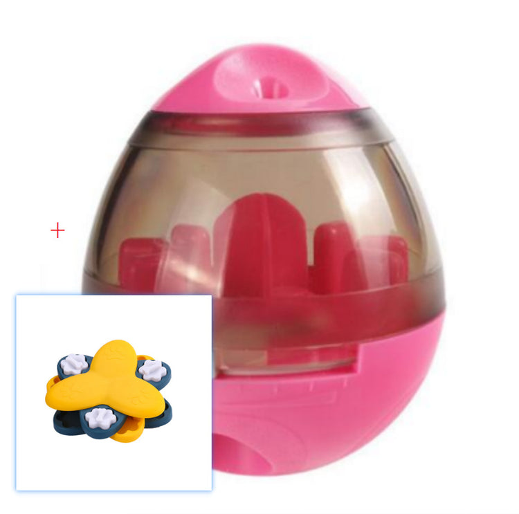 Happy Leaking Interactive Pet Feeder Toy for Dogs and Cats
