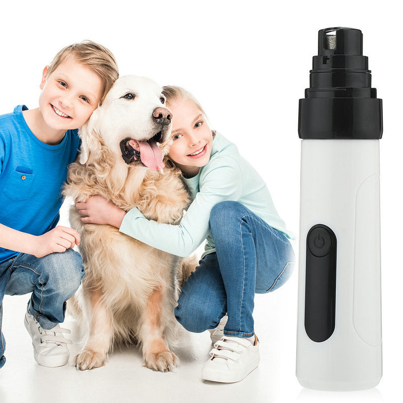 Second Gear Pet Nail Sharpener Electric Speed Nail Grinder
