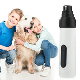 Second Gear Pet Nail Sharpener Electric Speed Nail Grinder