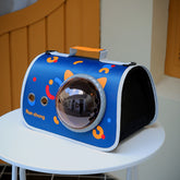 Outing Carry Bag Portable Pet Bag Transparent Cage