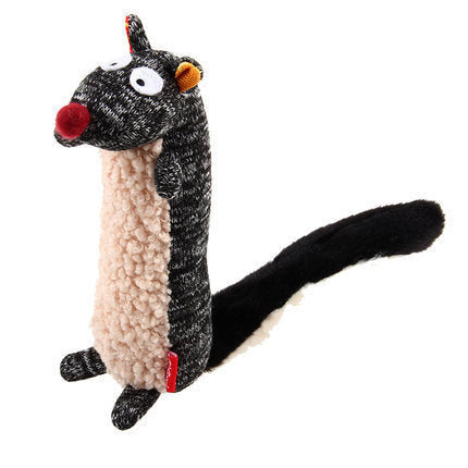 Pet Relaxing Plush Sounding Toys Squeaky Comfort Toy for Pet