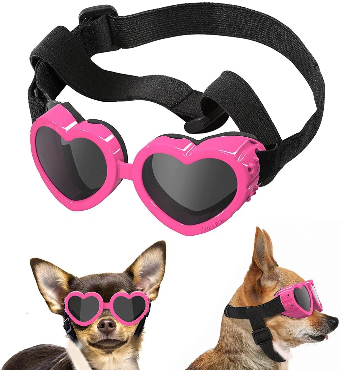 UV-Resistant Goggles for Outdoor Travel Sunglasses for Pets