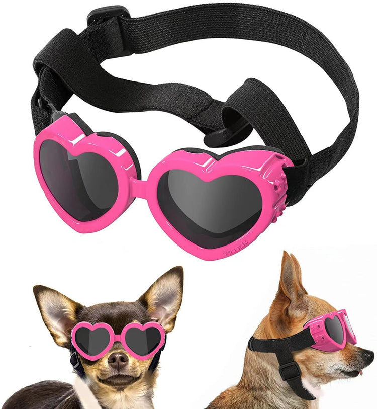 UV-Resistant Goggles for Outdoor Travel Sunglasses for Pets