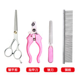 Professional Pet Grooming Clipper Dog and Cat Hair Tools Set.