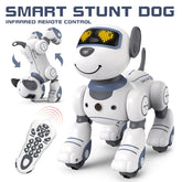 Smart Robotic Puppy Toy with Music Lights and Voice Commands