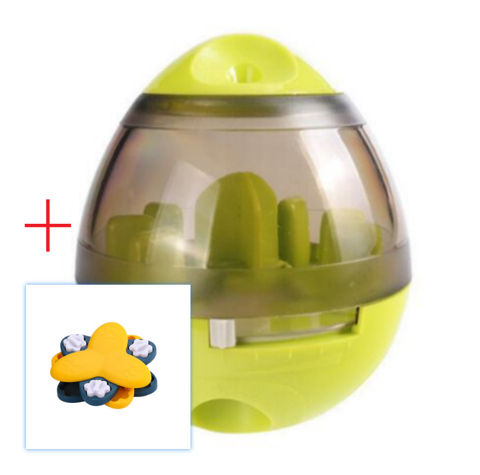 Happy Leaking Interactive Pet Feeder Toy for Dogs and Cats 