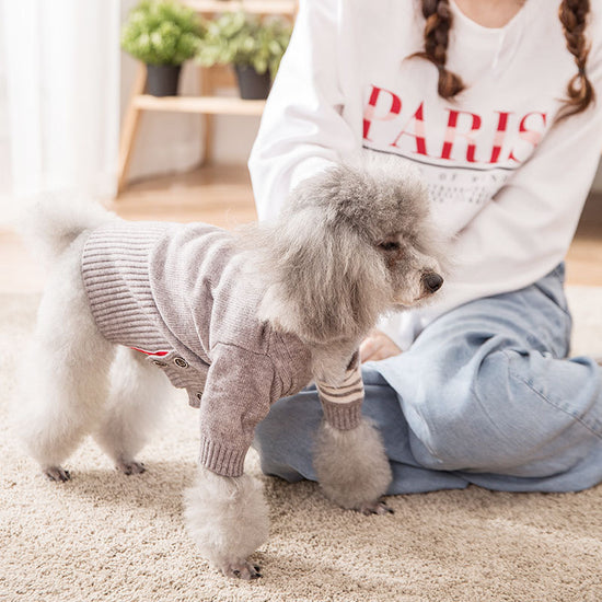 Cozy Fleece Pet Jacket for Cold Weather Comfort