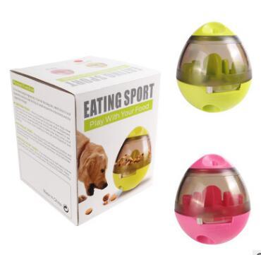Happy Leaking Interactive Pet Feeder Toy for Dogs and Cats 