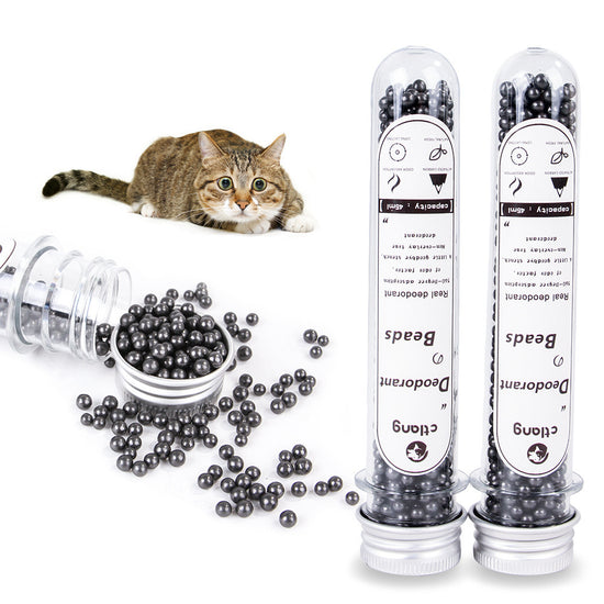Pet Litter Deodorizing Powder Bamboo Charcoal Odor Remover