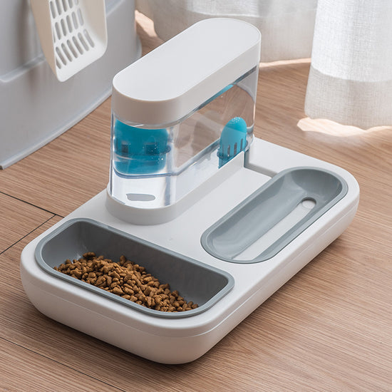 4 Style Pet Cat Bowl Dog Feeder Automatic Drinking Fountain