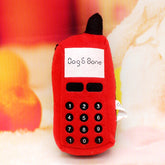 Soft Squeaky Plush Mobile Phone Toy for Dogs and Puppies