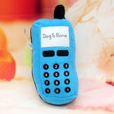Soft Squeaky Plush Mobile Phone Toy for Dogs and Puppies
