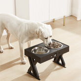 Pet Bowl Dog Bowl Pet Feeder Stainless Steel Folding Bowl