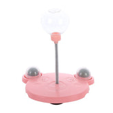 Pet Feeder Cat Toy Leaking Food Ball Funny Tumbler Puzzle