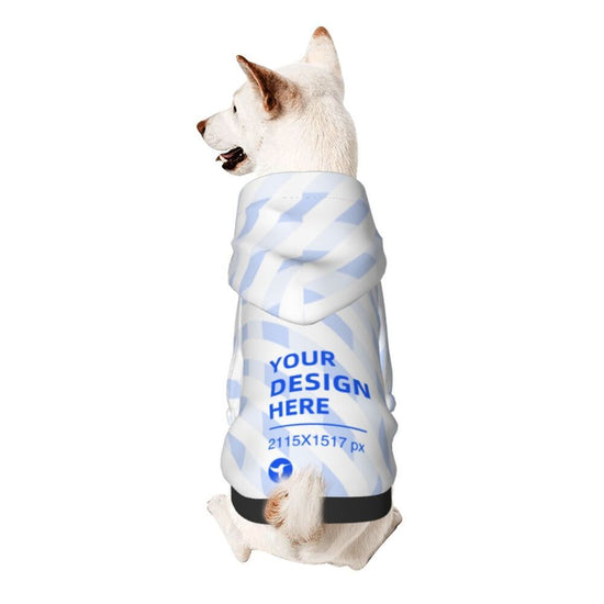 Small Pet Hooded Sweater Pet Clothing Warm Cozy Hoodie