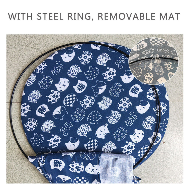 Cozy Pet Nest for Cats Kittens and Small Pets