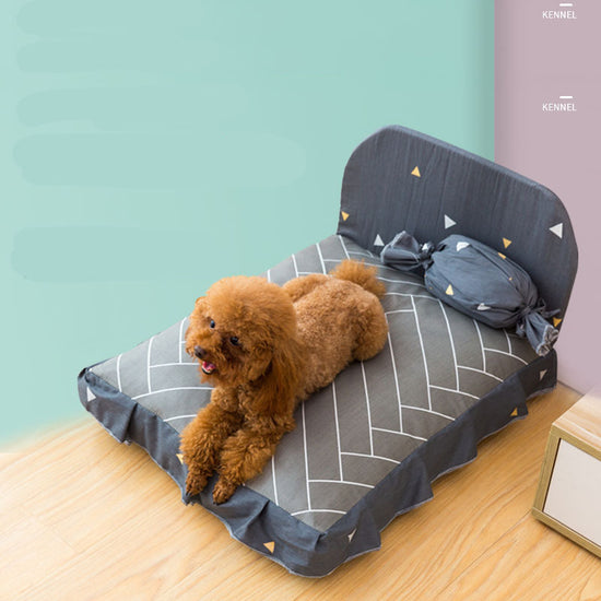Cozy Warm Kennel Bed for Small & Medium Pets
