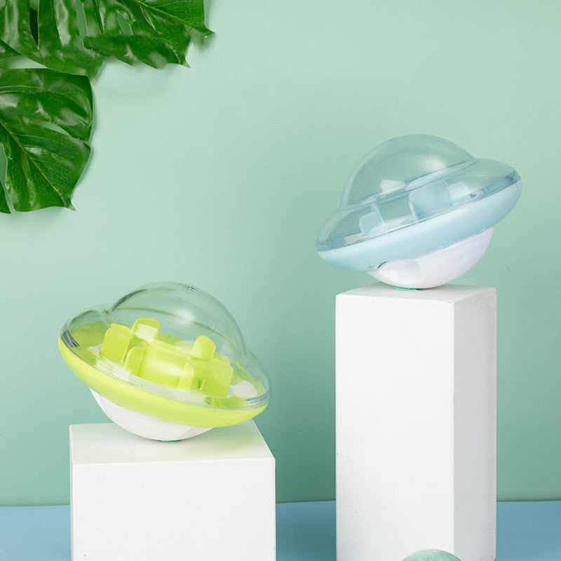 Smart Self-Righting Pet Toy for Training and Fun Playtime