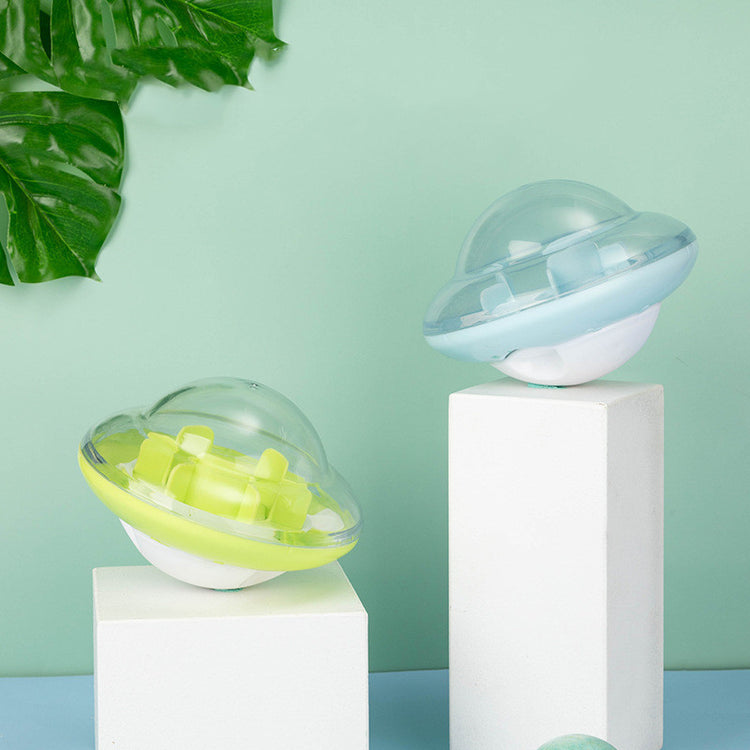Smart Self-Righting Pet Toy for Training and Fun Playtime