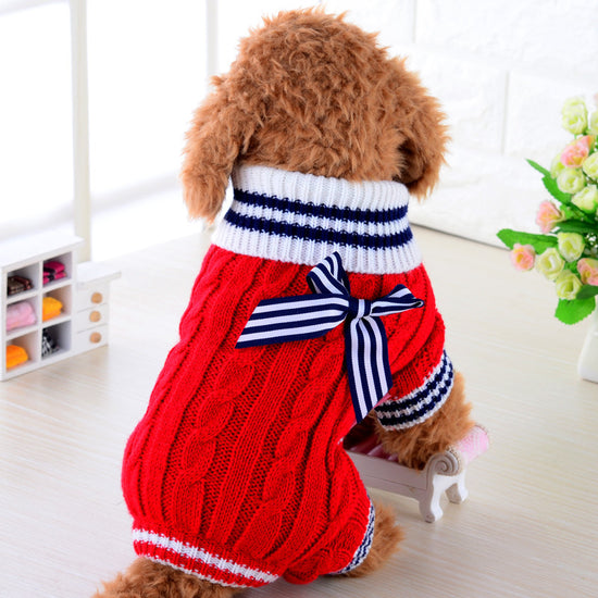 Cozy Soft Pullover Outfit for Small Medium Large Dogs