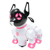 Electric Dog Toys Electronic Pet Light Music Dance Machine