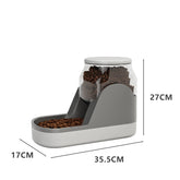 Pets Water Dispenser Cat Dog Automatic Feeder Pet Products 