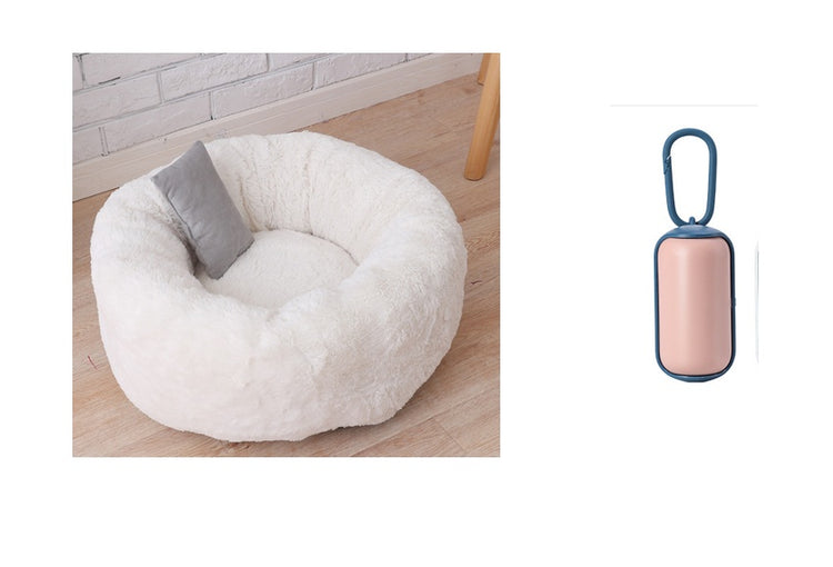 Cozy Fleece Blanket for Comfortable Pet Sleep All Seasons