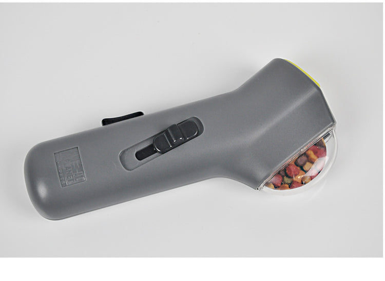 Dog Training Snack Launcher Interactive Pet Treat Shooter