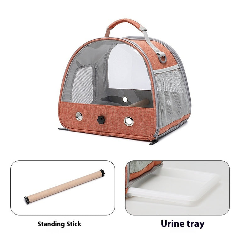 Foldable Pet Crate for Outdoor Trips and Car Travel