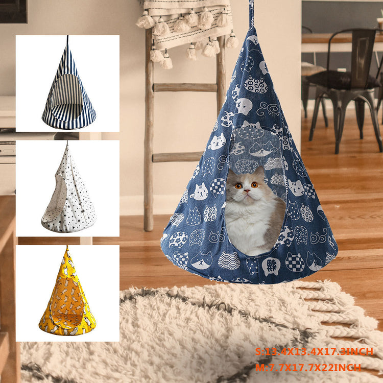 Cozy Pet Nest for Cats Kittens and Small Pets
