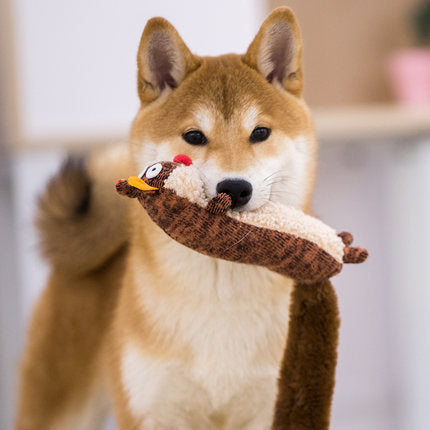 Pet Relaxing Plush Sounding Toys Squeaky Comfort Toy for Pet